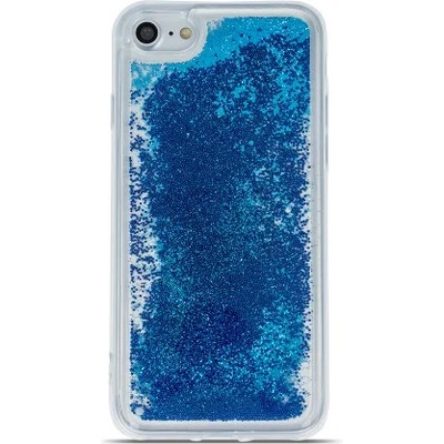 Huawei Силиконов калъф кейс за Huawei Y6 2019 течен гел Pearl, син