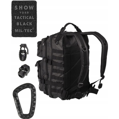 Mil-tec Assault Tactical černý 36 l
