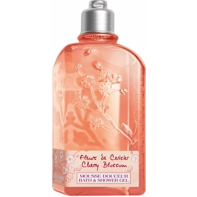 L'Occitane Cherry Blossom Bath & sprchový gél 250 ml