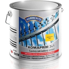 HAMMERITE Komaprim 3v1 0100 biela 0,75l
