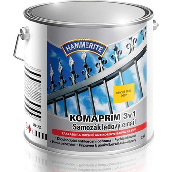 Hammerite Komaprim 3v1, 0,75L, středně hnědý