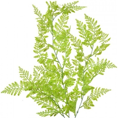 Umělá rostlina zelené kapradí – 80 cm