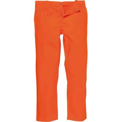 Portwest BZ30 Bizweld Nehorľavé nohavice oranžová