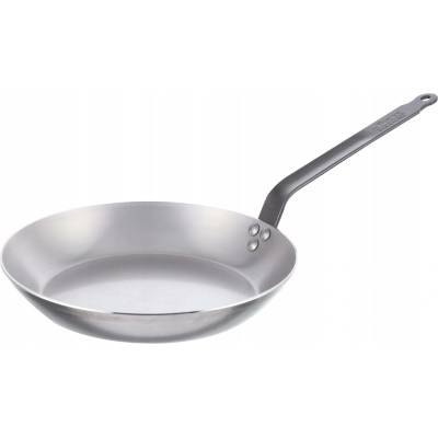 Tradiční pánev de Buyer Lyonnaise Carbon 30 cm ocel ocel