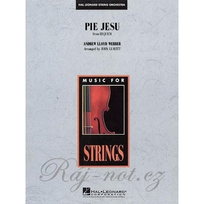 Pie Jesu from Requiem Music for Strings / partitúra + party
