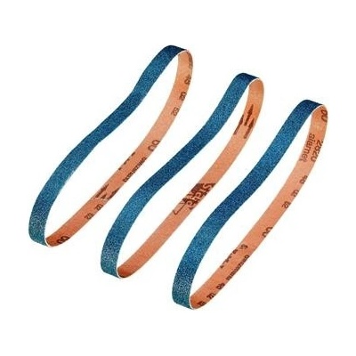 Stanley Brusné pásy pro pásové pilníky silikon karbid, P60, 13x455mm x3
