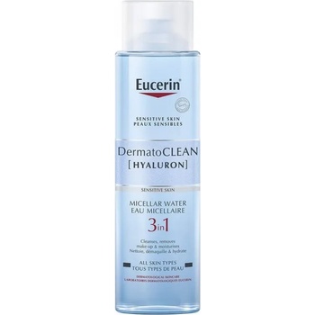 Eucerin DermatoClean Hyaluron Мицеларни води 400ml