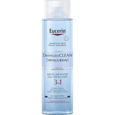 Eucerin DermatoClean Hyaluron Мицеларни води 400ml