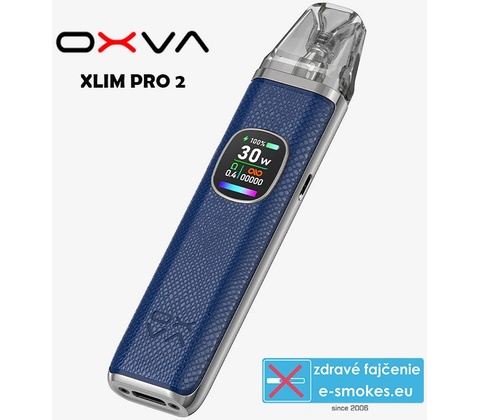 OXVA Xlim Pro 2 Pod Kit 1300 mAh Blue Python
