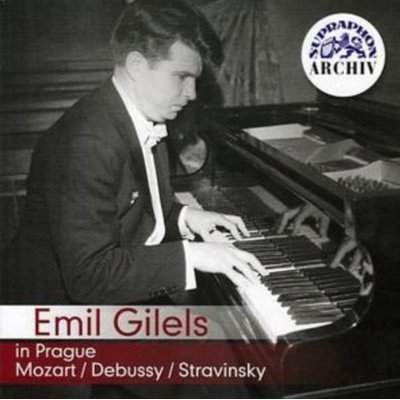 GILELS EMIL: EMIL GILELS V PRAZE / MOZART CD
