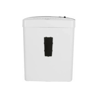 Adler Шредер за документи Adler AD 1037, 200 W, 13 л, До 22 см, 6 листа наведнъж, Слот за CD/DVD и кредитни карти, Автоматичен старт/стоп, Функция обратен ход, 69 dB, Бял