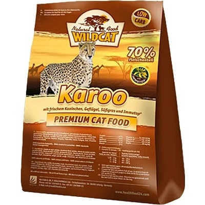 WildCat Karoo Adult králik a kura 3 kg