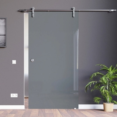 Amod Carolina Grey Deluxe skleněné posuvné 102,5 x 205 cm