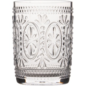 Bo-Camp Water glass Sicilian 4pcs Цвят: сив