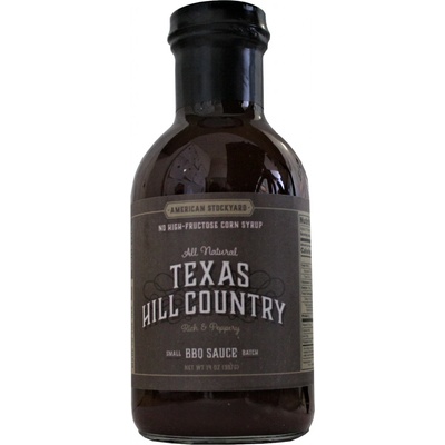 American Stockyard BBQ grilovací omáčka Texas Hill Country sauce 355 ml