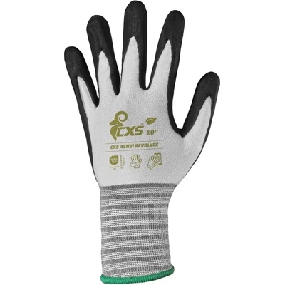 CANIS SAFETY a. s Cxs 4envi revolvex / Ръкавици от нитрил с точено покритие - сиви/черни 7 (341017411007)