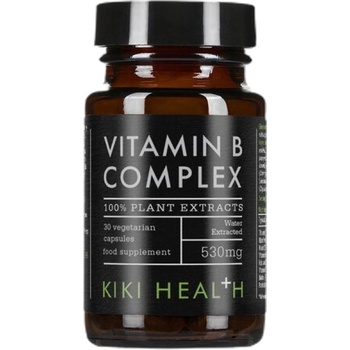Image 1 of KIKI Health Vitamin B Complex [30 капсули]