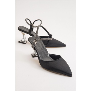 Moda Trend Дамски елегантни сандали - Черни #371233 (371233_Черно)