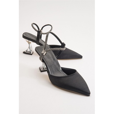 Moda Trend Дамски елегантни сандали - Черни #371233 (371233_Черно)