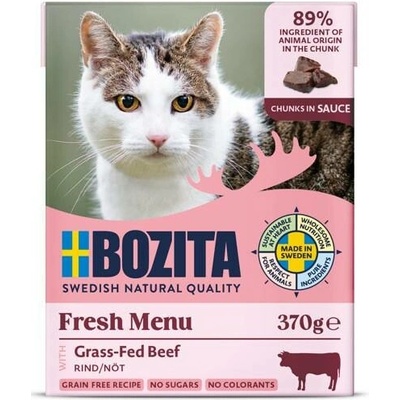 BOZITA Hovězí v omáčce 370 g
