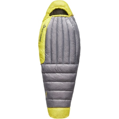 Дамски пухен спален чувал Sea to Summit Women's Spark Women's 7°C Down Sleeping Bag - Pewter Grey - размер Regular (513-1647-0111)