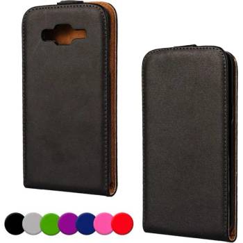 Image 1 of Samsung Galaxy J7 SM-J700F Флип Кожен Калъф и Протектор