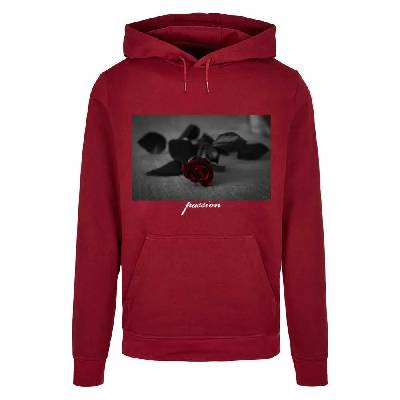 Суичър Mister tee Passion Rose hoodie - Red (Burgundy)