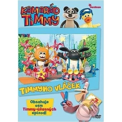 Kamarád Timmy: Timmyho vláček DVD