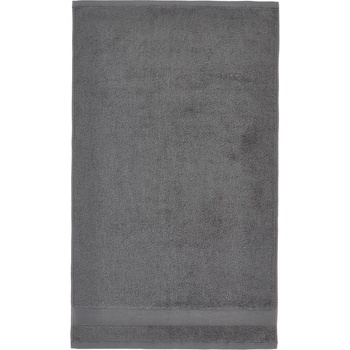 Catherine Lansfield Тъмносива памучна хавлиена кърпа от тери 70x120 cm Anti-Bacterial - Catherine Lansfield (TW/55660/W/BT/CHC)