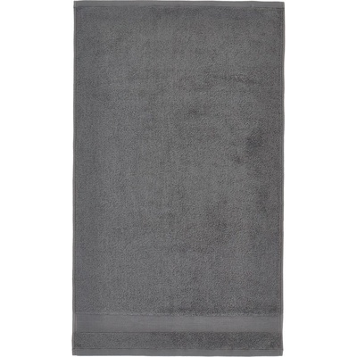 Catherine Lansfield Тъмносива памучна хавлиена кърпа от тери 70x120 cm Anti-Bacterial - Catherine Lansfield (TW/55660/W/BT/CHC)