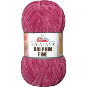 Himalaya Dolphin Fine 80519 Fuchsia Плетива прежда (80519-HIMALAYA)