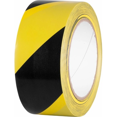 Strend Pro Výstražná páska 50 mm x 33 m žluto-černá – Zboží Dáma