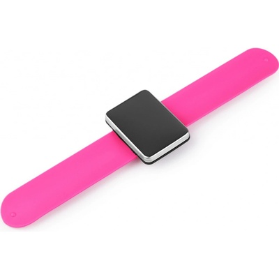 Magnetický jehelníček na ruku - obdélník Barva: Ružová