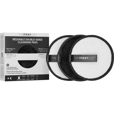 The Inkey List Reusable Cleansing Pads 3 pack Тампони за грим дамски