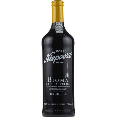 Niepoort Crusted Bioma 19,5% 0,75 l (čistá fľaša)