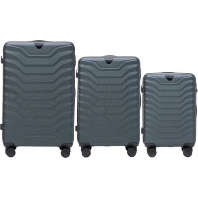 Wings PEAFOWL Zelená Sada 97L 63L 38 L