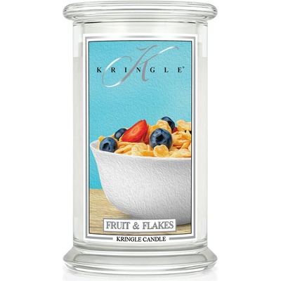 Kringle Candle Fruit & Flakes 624 g