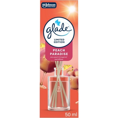 Glade vonné tyčinky Peach Paradise 50 ml