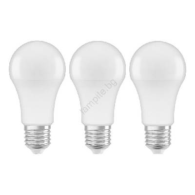 К-кт 3x LED Крушка A60 E27/10W/230V 2700K (P225652)