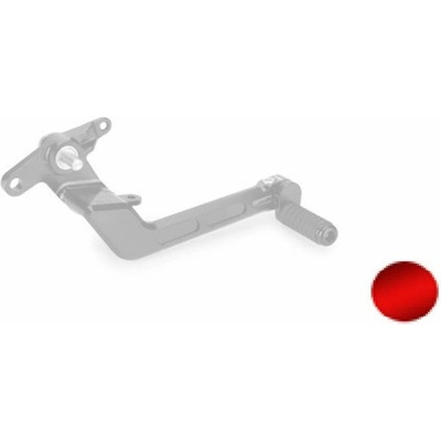 PUIG Brake foot pedal PUIG 22815R červené Nastaviteľné