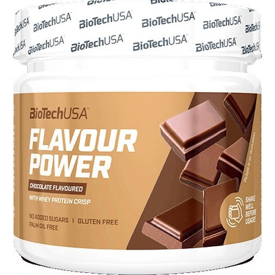 BioTech Flavour Power coconut white chocolate 160 g – Zboží Mobilmania