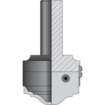CMT C615 Profilová fréza typ B S=20mm
