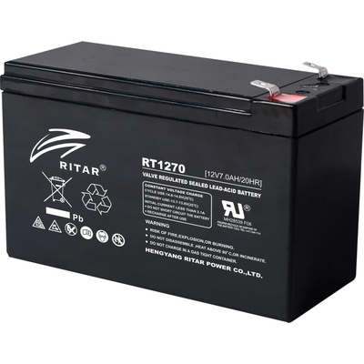 Ritar Батерия за ups и СОТ ritar - ritar-rt1270 (ritar-rt1270)