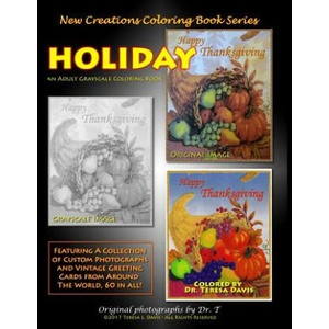 New Creations Coloring Book Series: Holiday | Teresa Davis, Brad Davis, Teresa Davis (ISBN: 9781947121171)