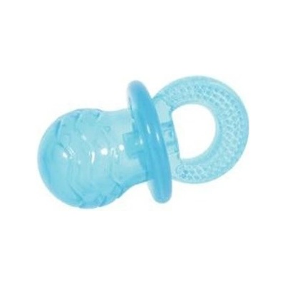 Zolux Hračka pes dudlík TPR Pop Pacifer tyrkysová 7 cm