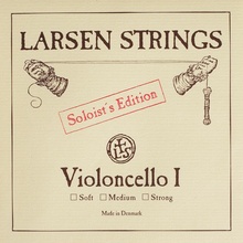 Larsen ORIGINAL VIOLONCELLO SOLOIST - Struna A na violoncello