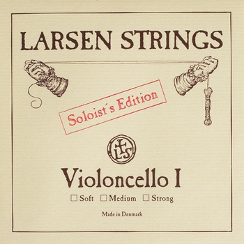 Larsen ORIGINAL VIOLONCELLO SOLOIST - Struna A na violoncello