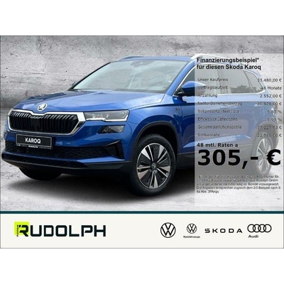Skoda Karoq 1.5 TSI Tour DSG 110 kW