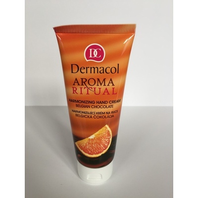 Dermacol Aroma Ritual Belgická čokoláda harmonizující krém na ruce 100 ml