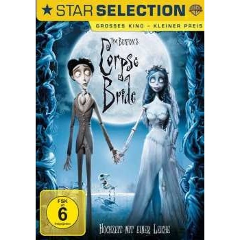 Tim Burton's Corps Bride DVD